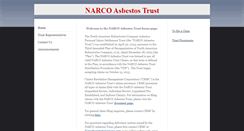 Desktop Screenshot of narcoasbestostrust.org